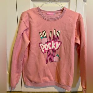 Kokopie Pink Pocky Sweatshirt